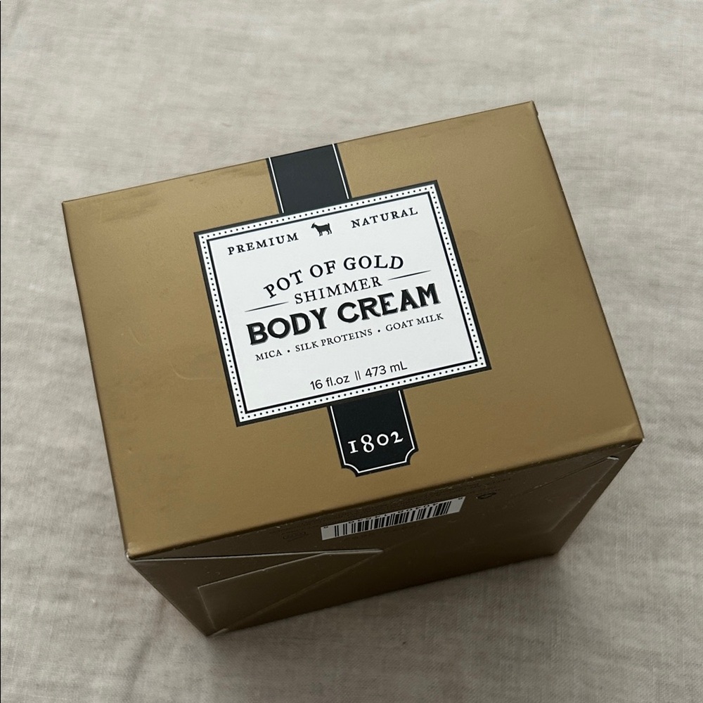 Beekman 1802 Pot of Gold Shimmer Body Cream